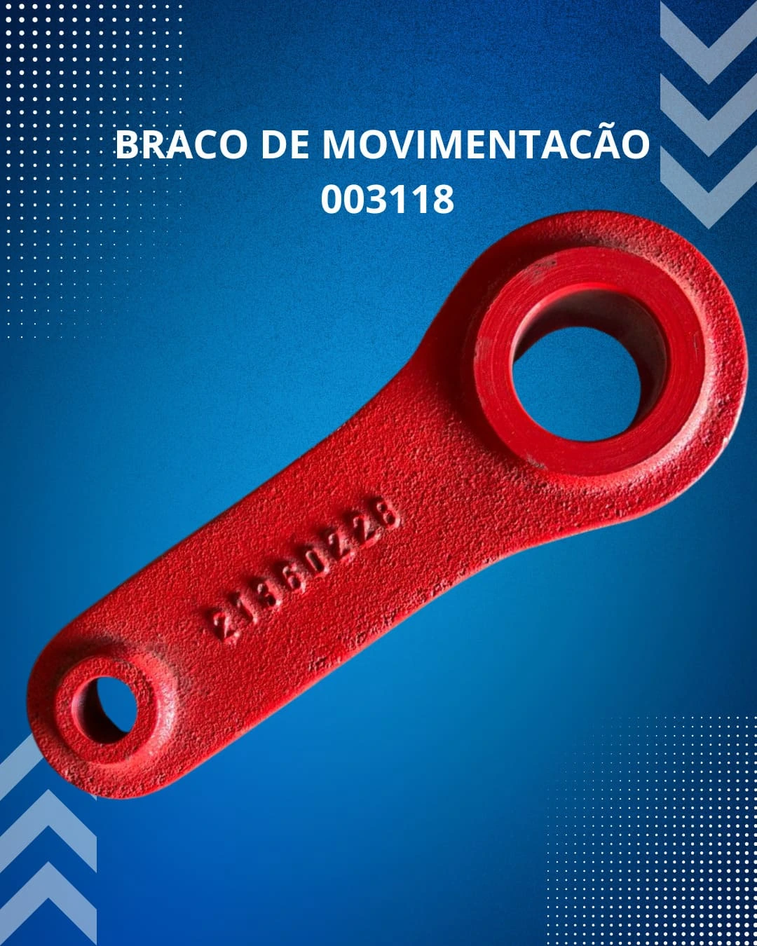 Braço de movimentação