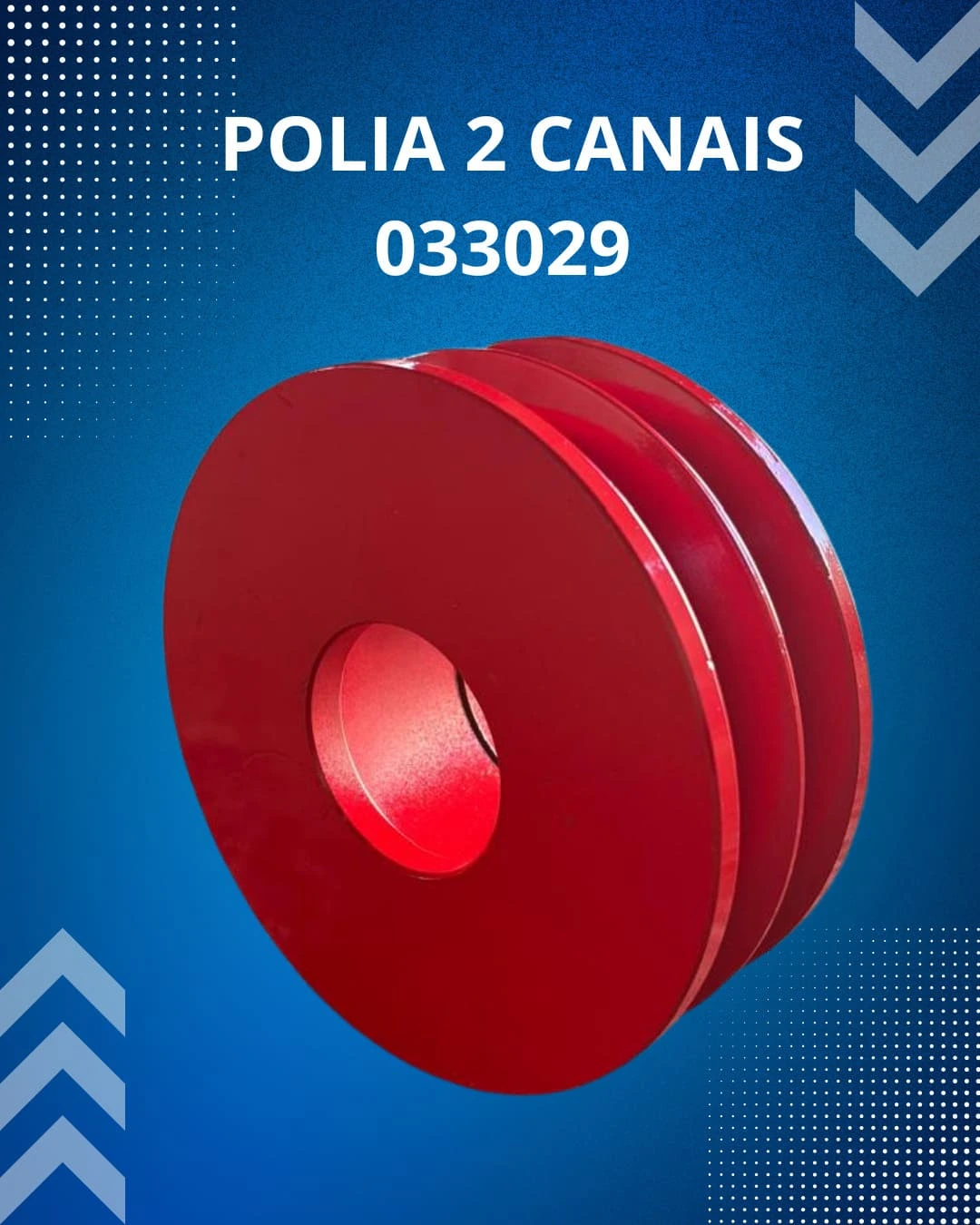 Polia 2 Canais